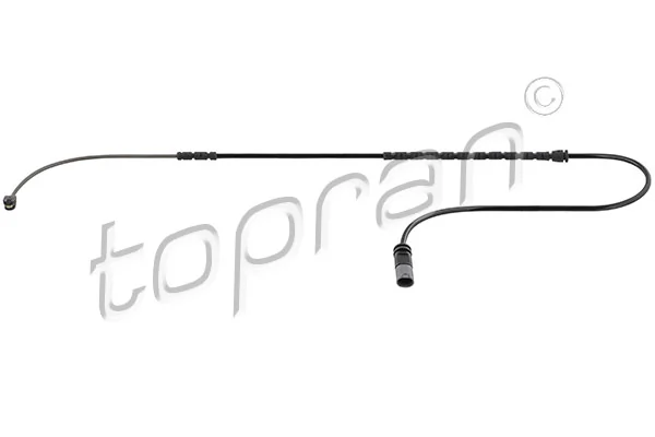 Warning Contact, brake pad wear