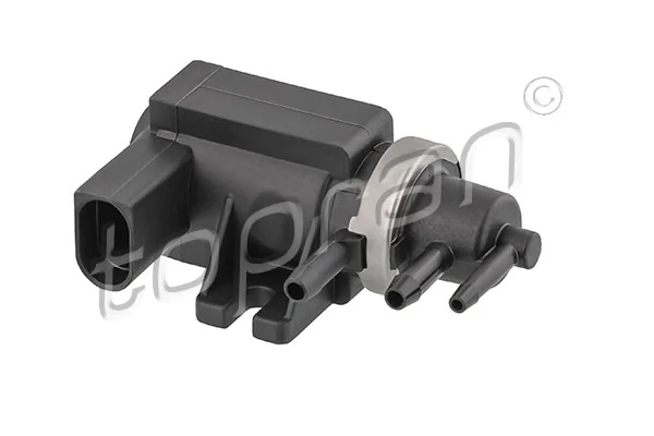 Pressure Converter, exhaust control