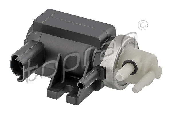 Pressure Converter, exhaust control