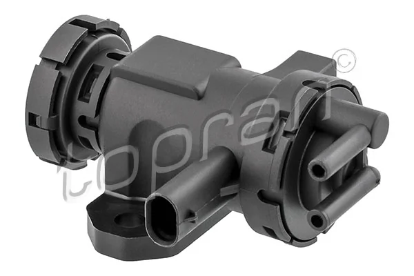 Pressure converter, turbocharger