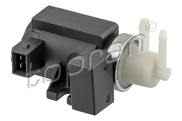 Pressure converter, turbocharger
