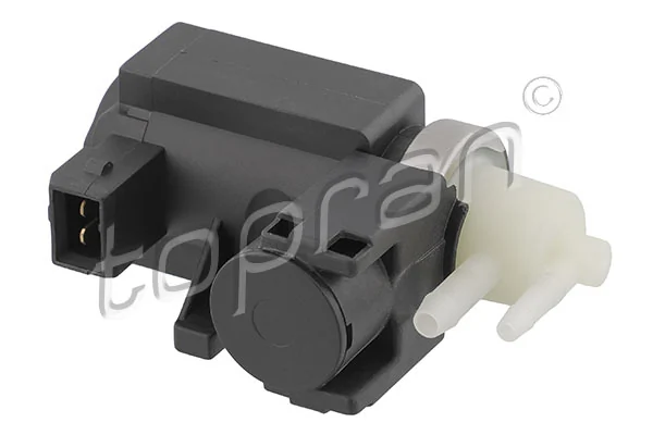 Pressure converter, turbocharger