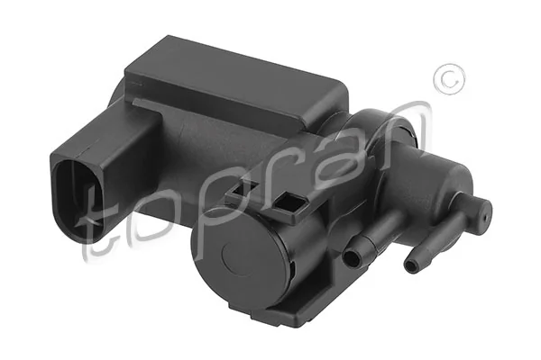 Pressure Converter, exhaust control
