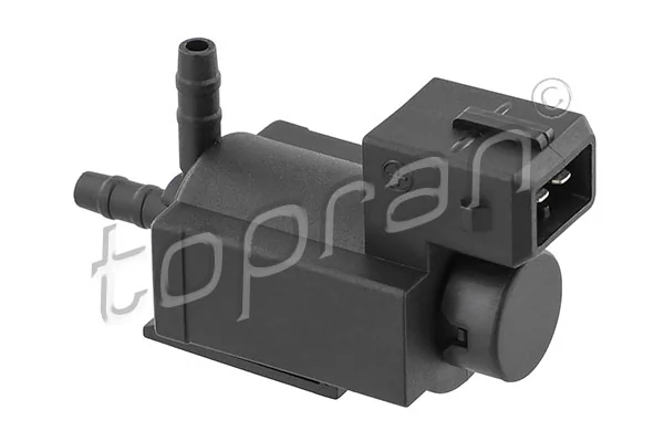 Pressure Converter, exhaust control