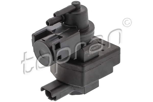 Pressure converter, turbocharger