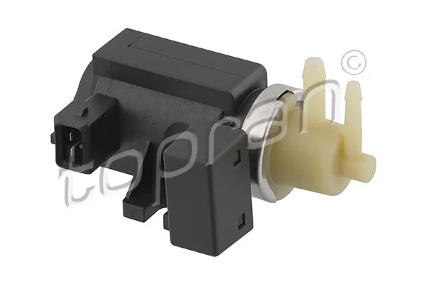 Pressure converter, turbocharger