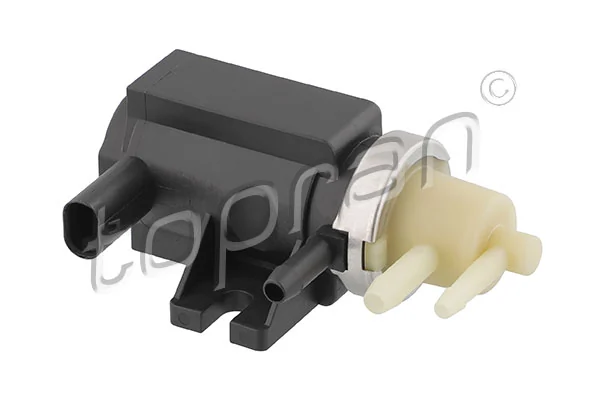 Pressure converter, turbocharger