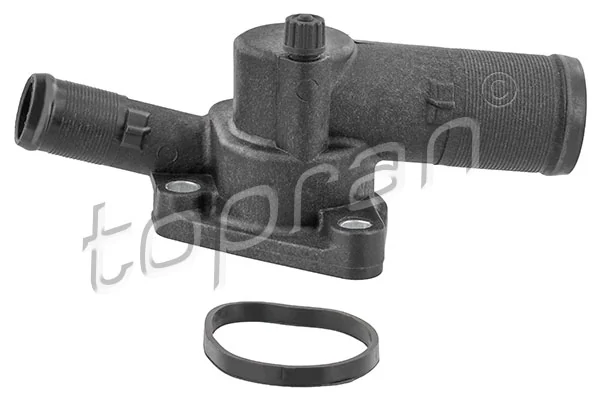 Thermostat, coolant