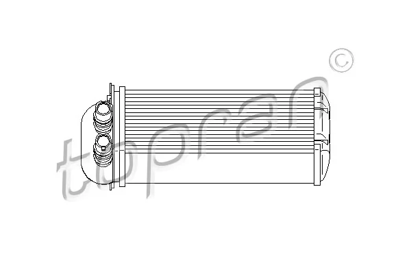 Heat Exchanger, interior heating
