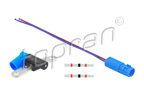 Sensor, crankshaft pulse