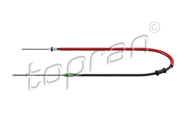 Cable Pull, parking brake