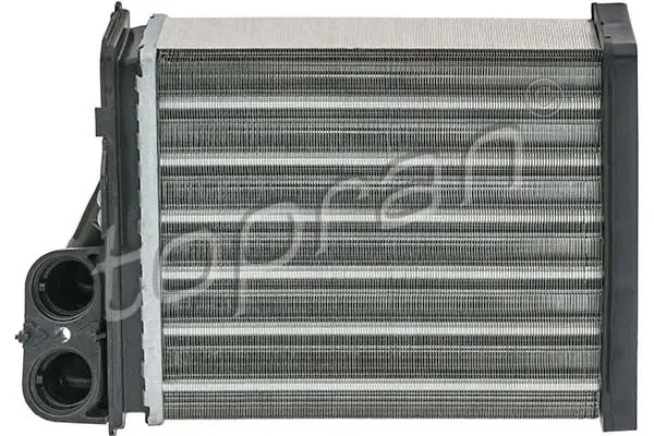 Heat Exchanger, interior heating