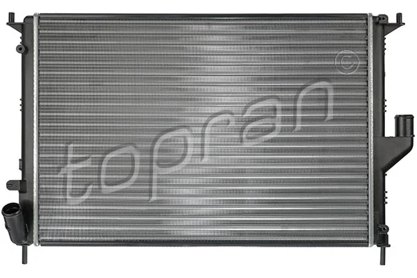Radiator, engine cooling