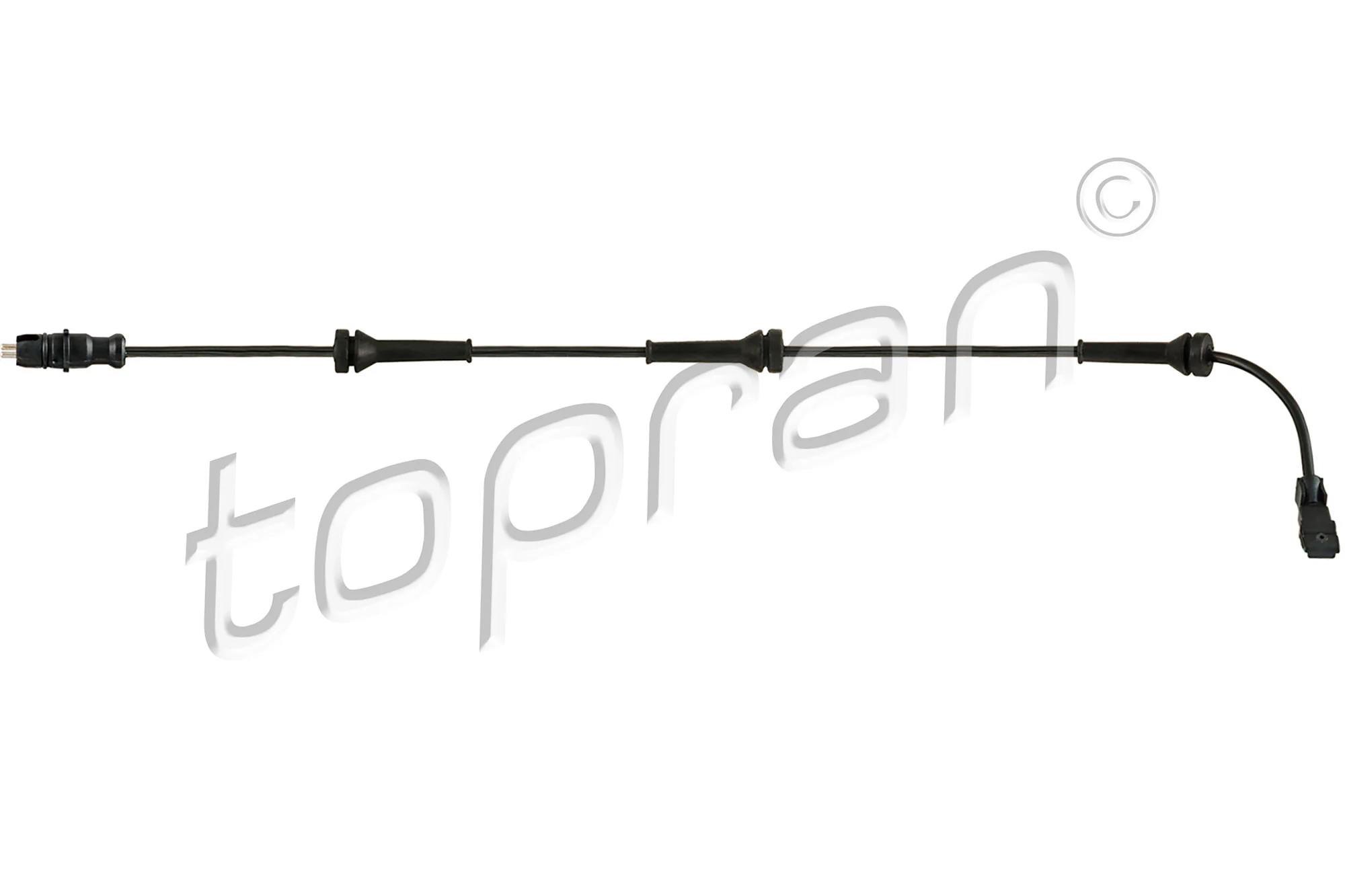 Sensor, wheel speed