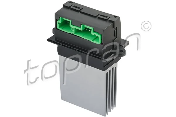 Resistor, interior blower