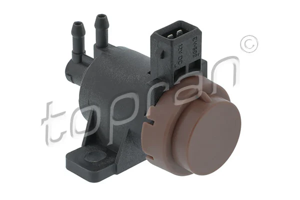 Pressure Converter, exhaust control