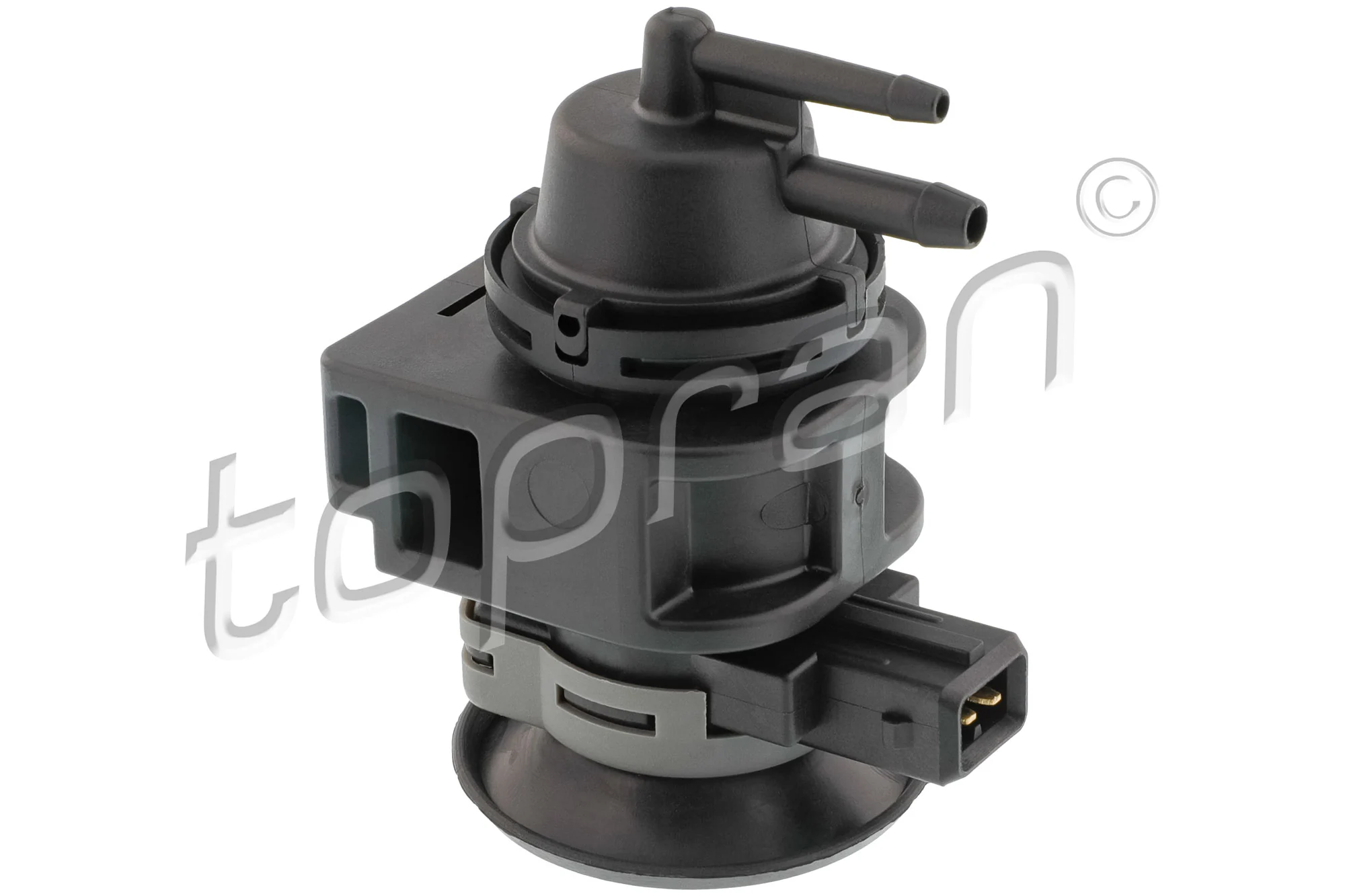 Pressure Converter, exhaust control
