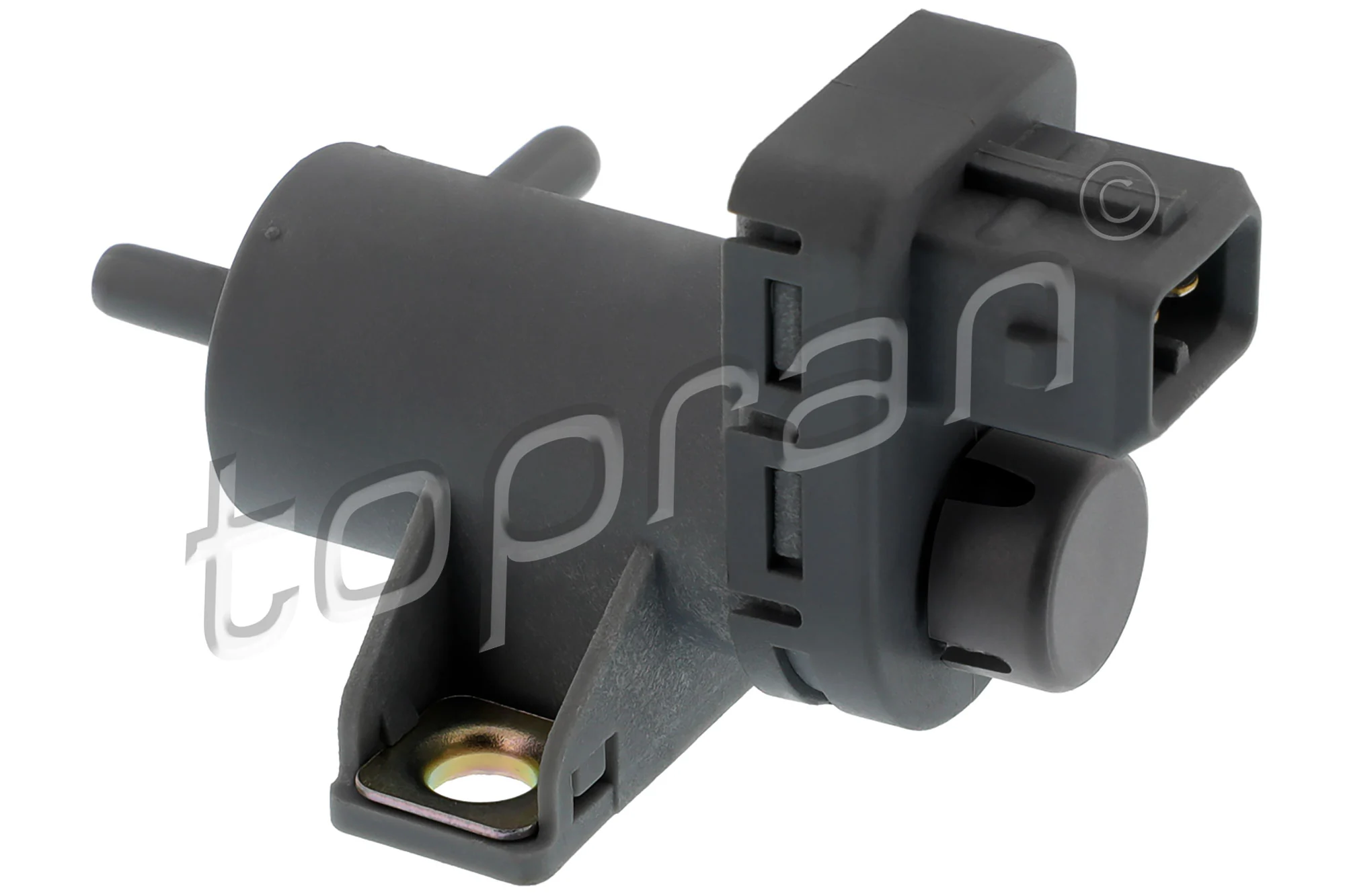 Pressure Converter, exhaust control