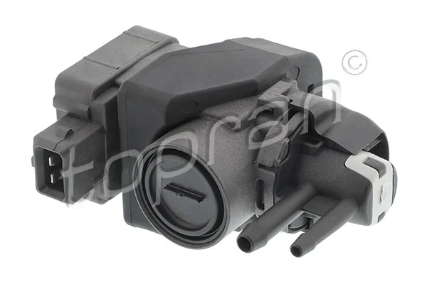 Pressure Converter, exhaust control
