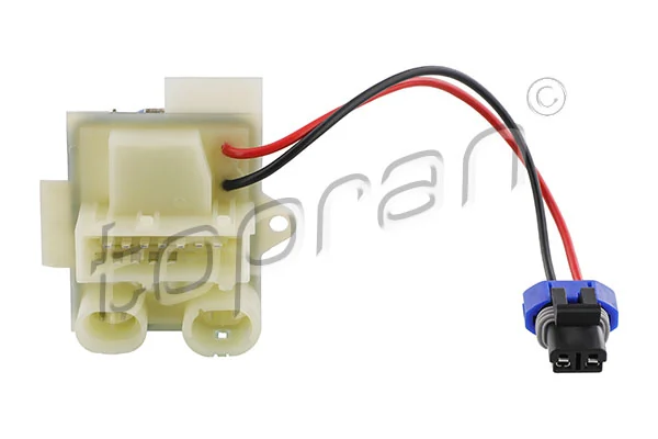 Resistor, interior blower