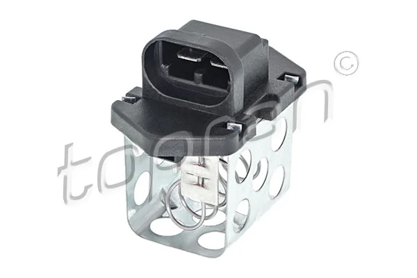 Series Resistor, electric motor (radiator fan)