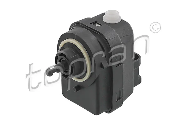 Actuator, headlight levelling