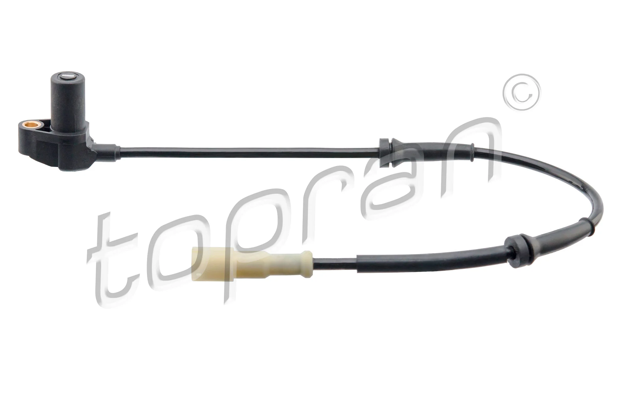 Sensor, wheel speed