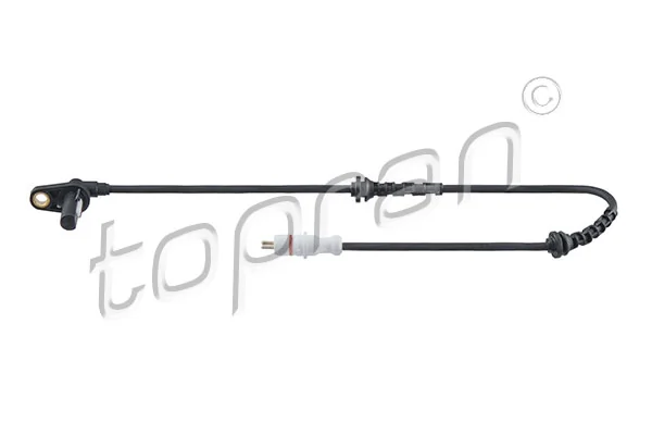 Sensor, wheel speed