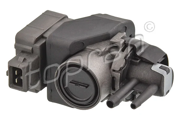 Pressure Converter, exhaust control