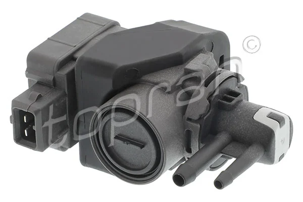 Pressure Converter, exhaust control
