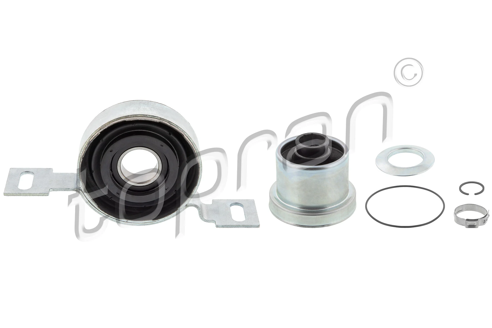 Suspension, propshaft