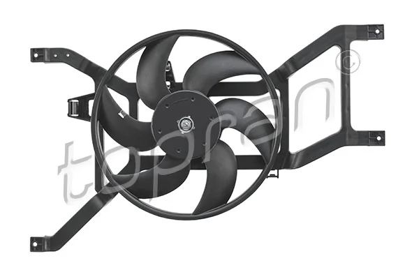 Fan, engine cooling