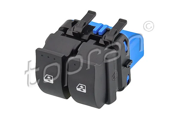 Switch, window regulator
