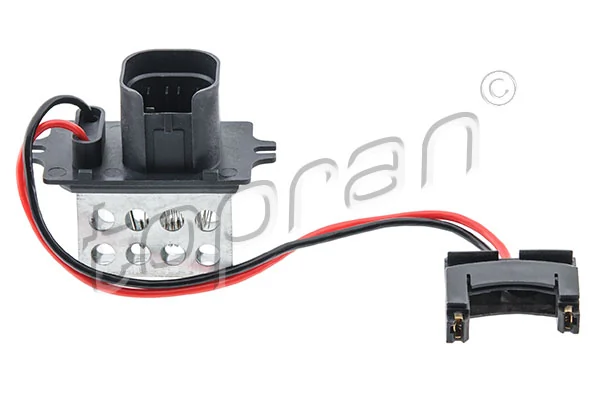Resistor, interior blower