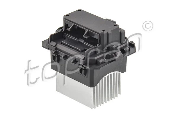 Regulator, interior blower