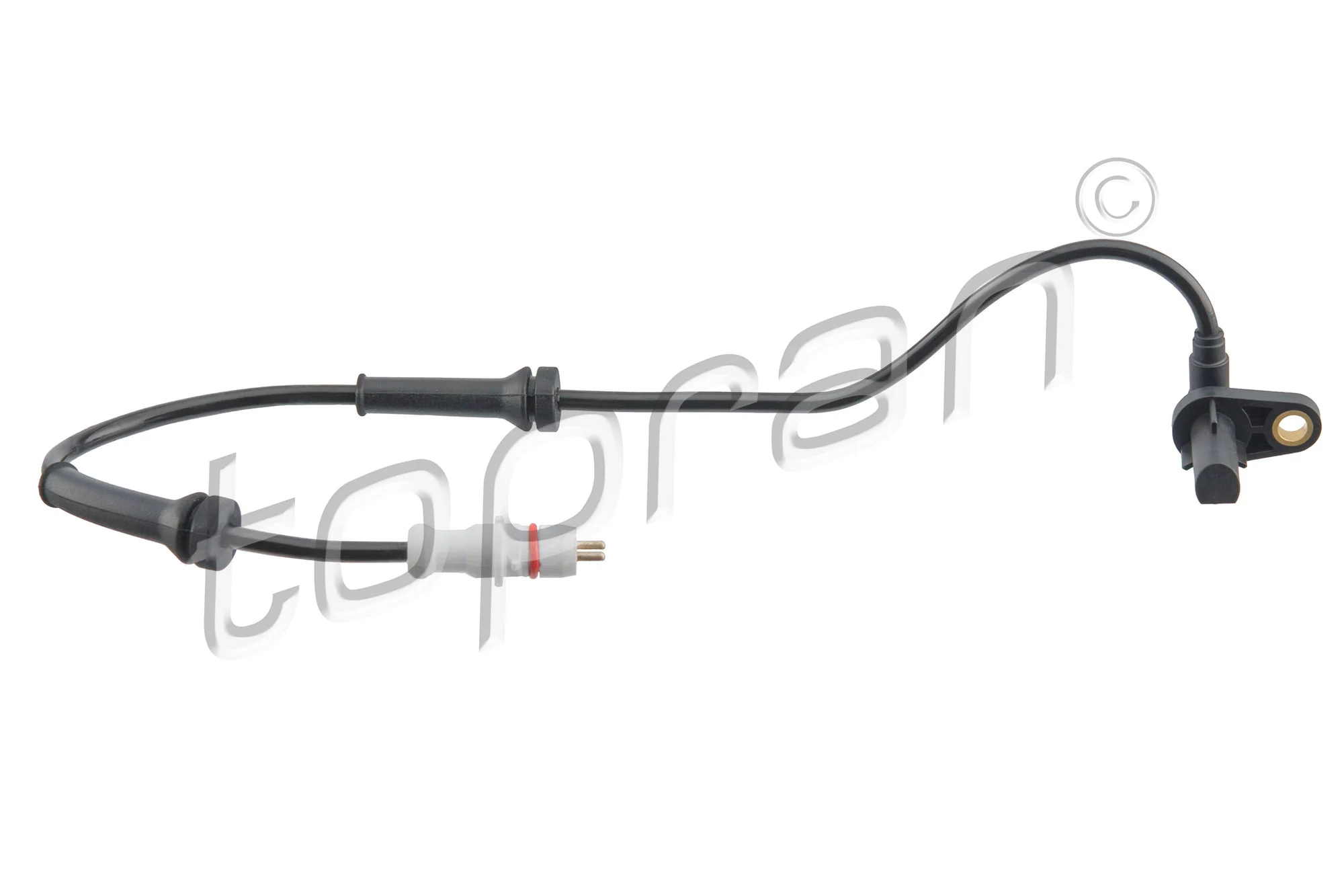 Sensor, wheel speed