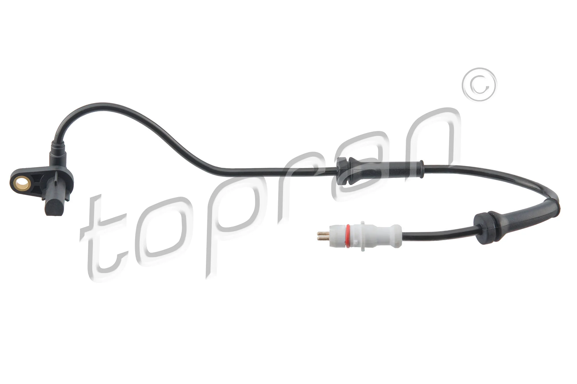 Sensor, wheel speed