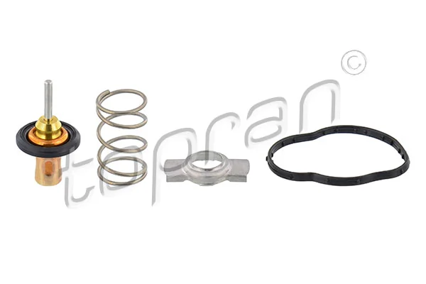Thermostat, coolant