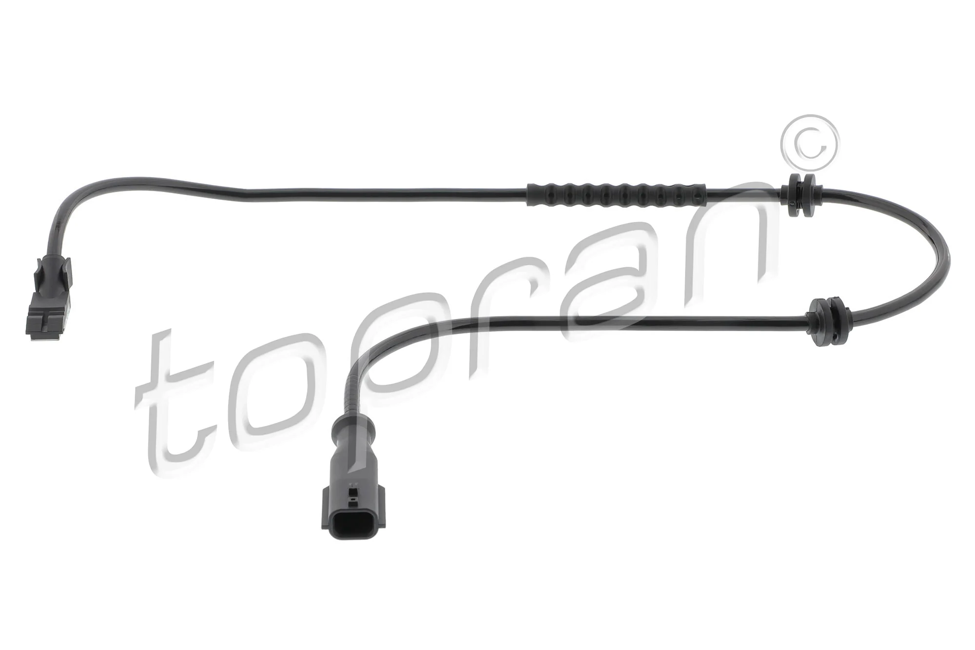 Sensor, wheel speed