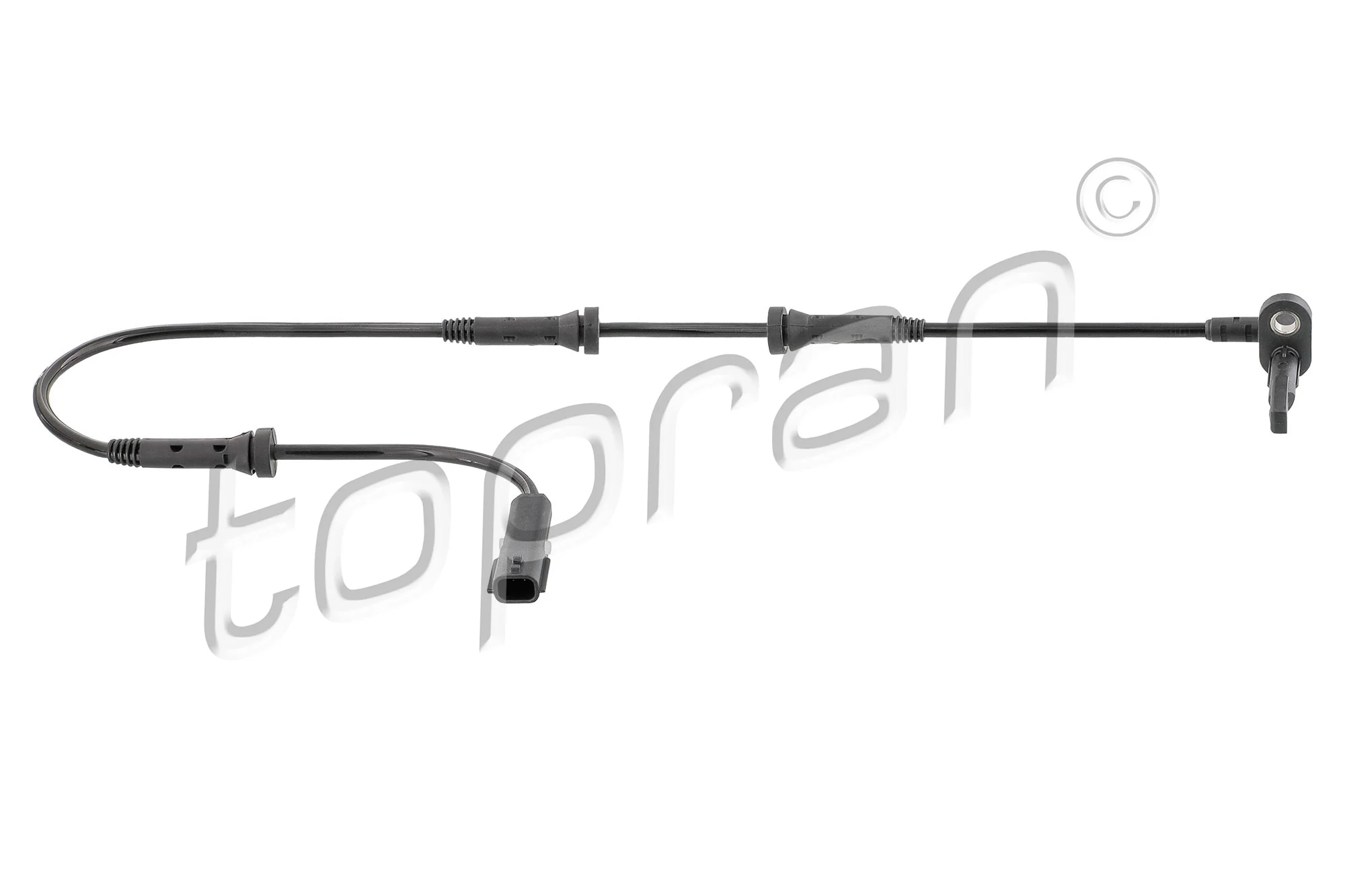 Sensor, wheel speed