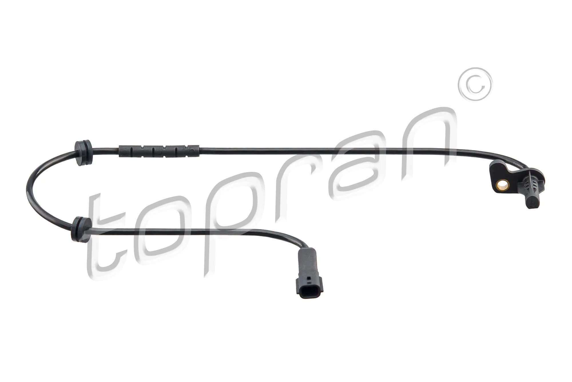 Sensor, wheel speed