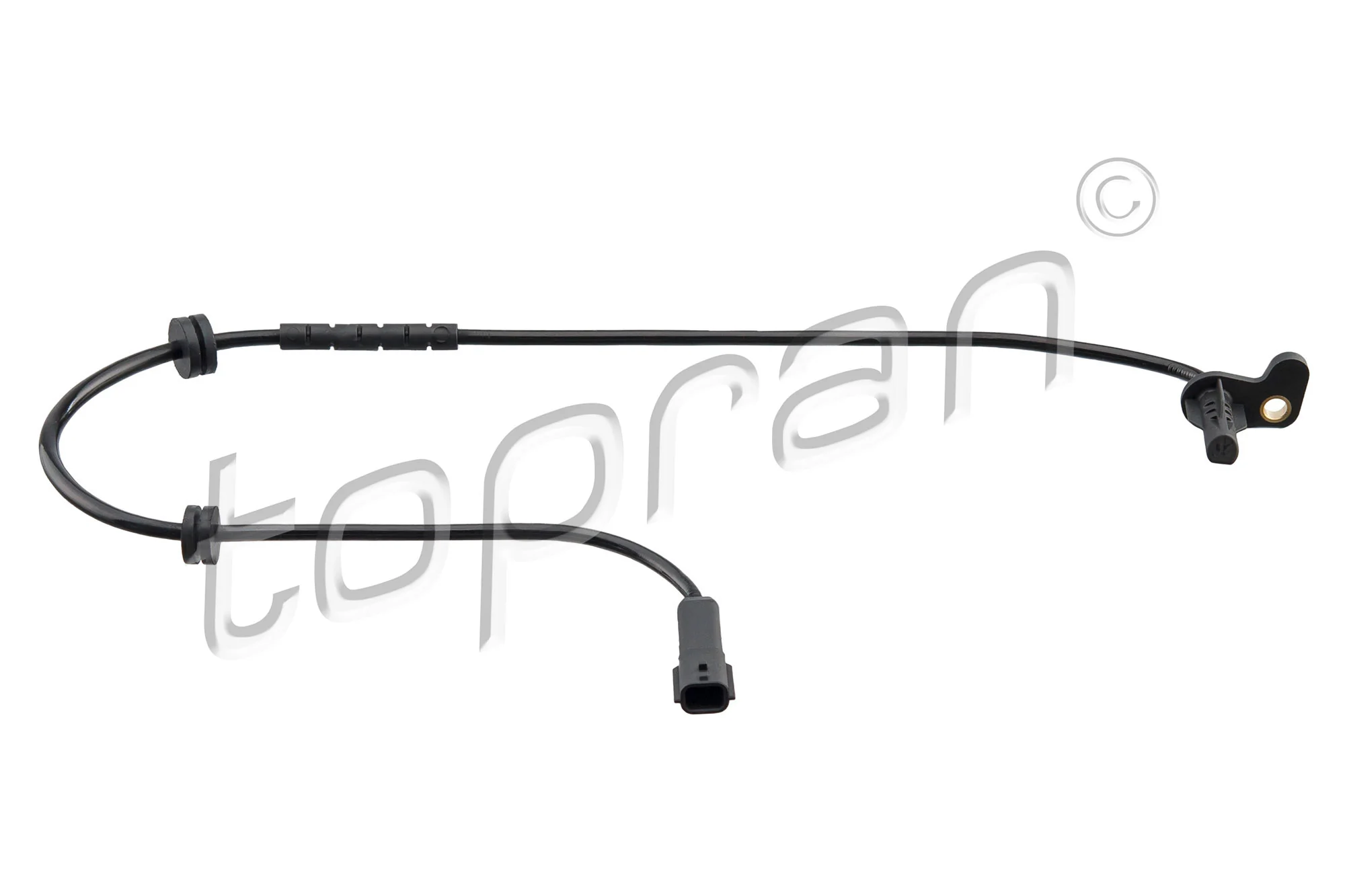 Sensor, wheel speed