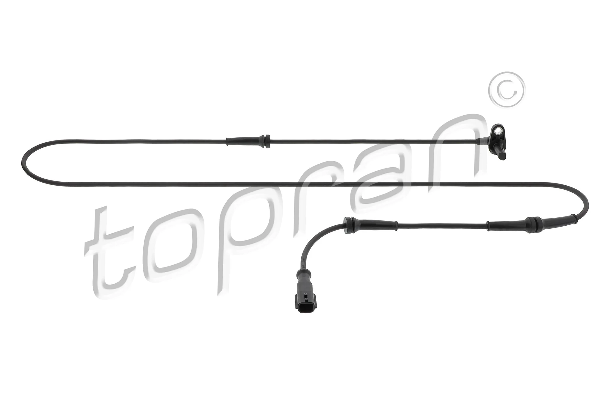 Sensor, wheel speed
