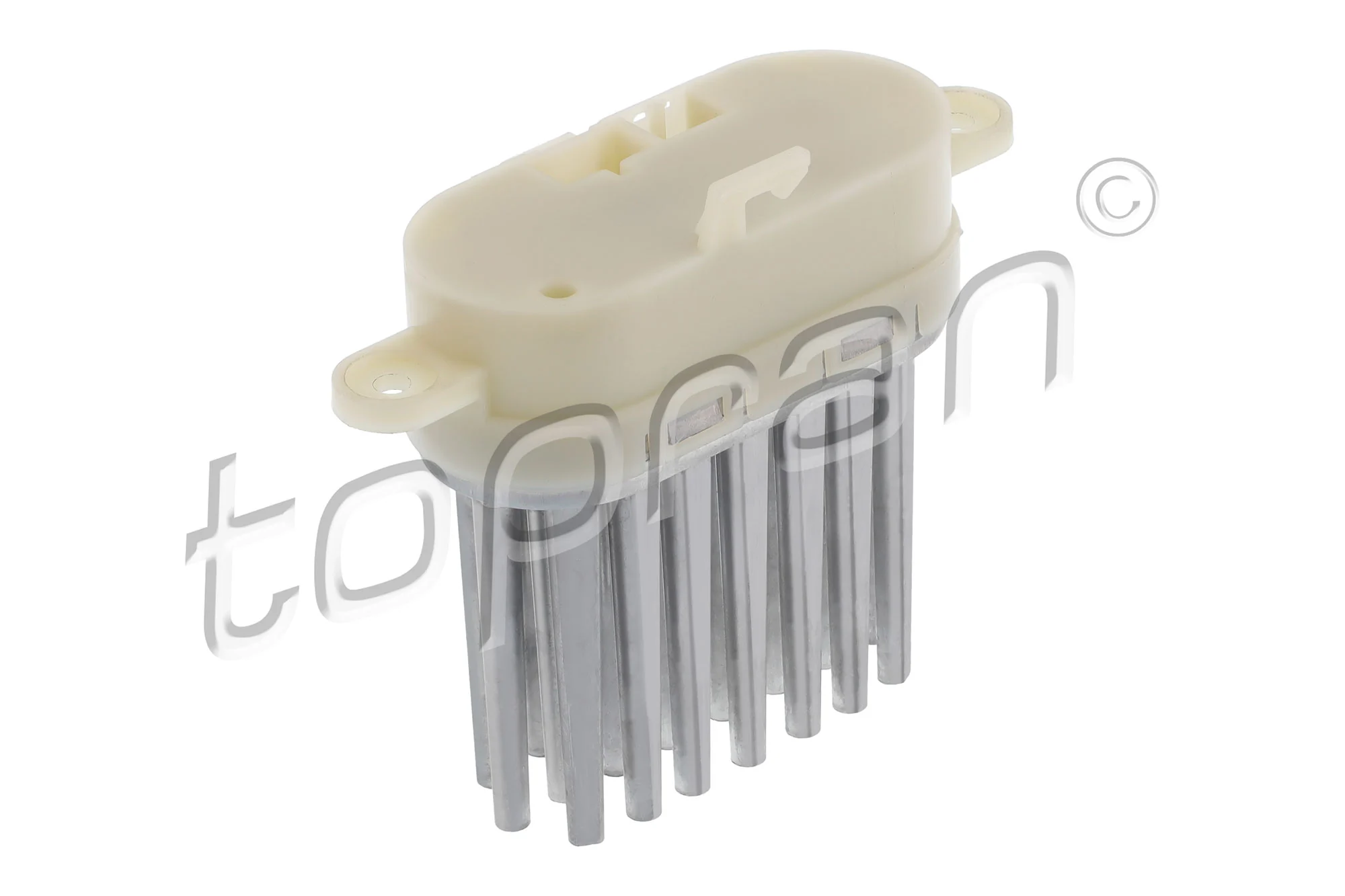 Resistor, interior blower
