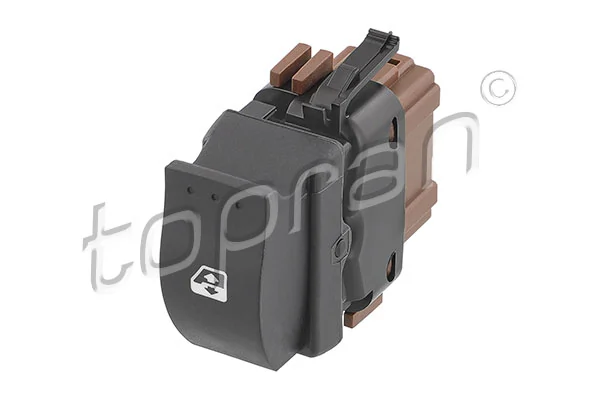 Switch, window regulator