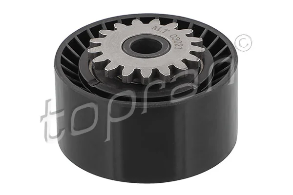 Tensioner Pulley, V-ribbed belt