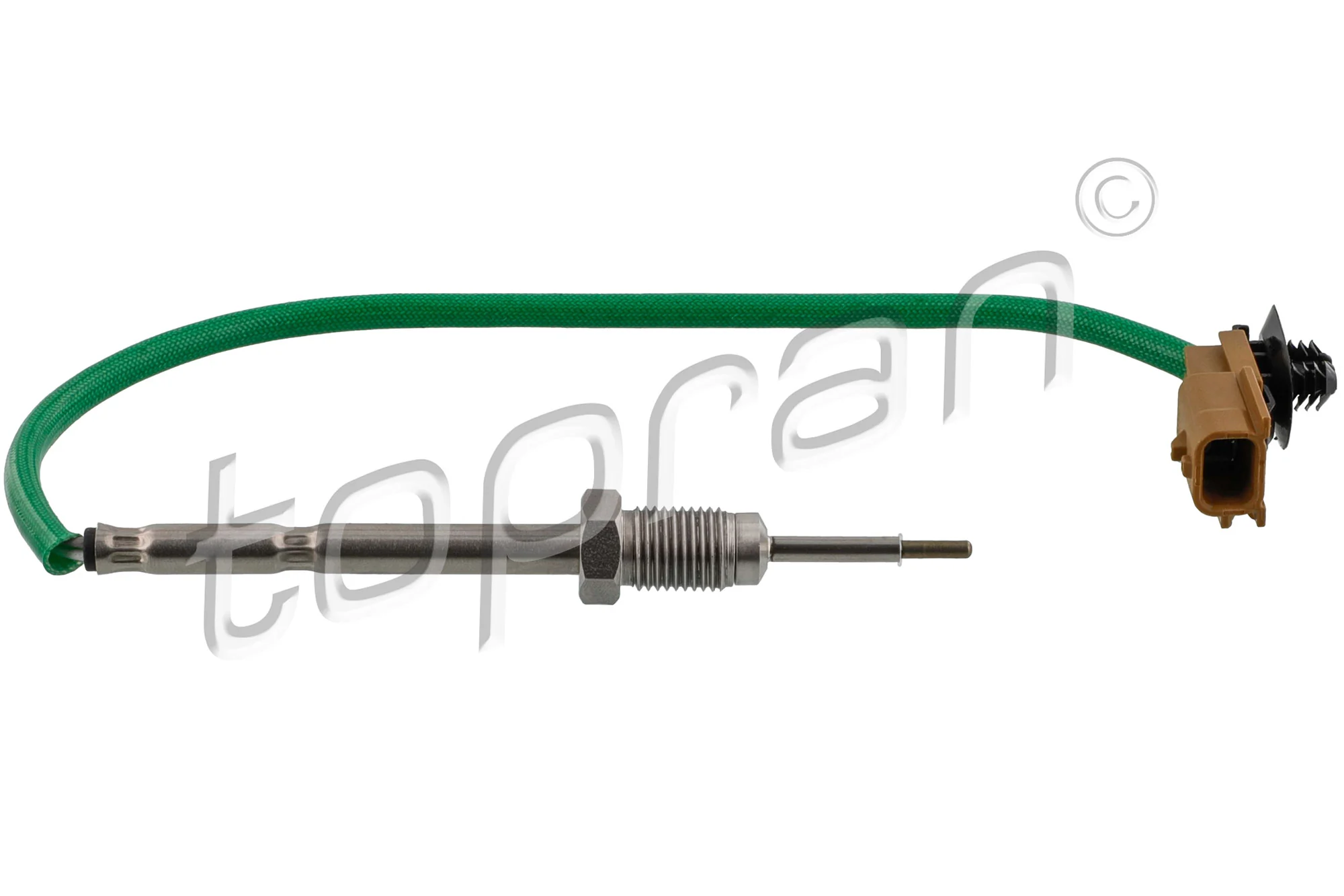 Sensor, exhaust gas temperature