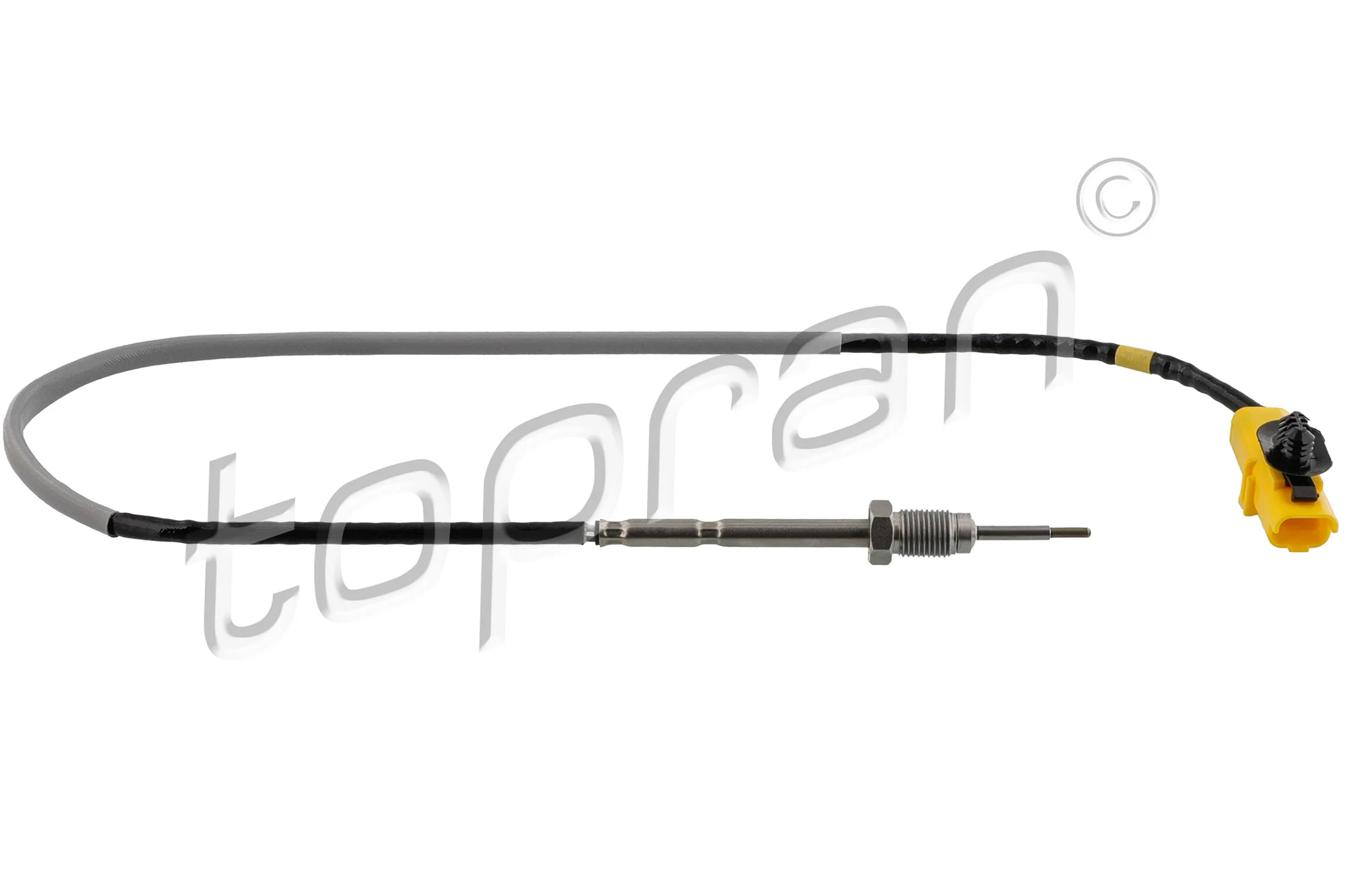 Sensor, exhaust gas temperature
