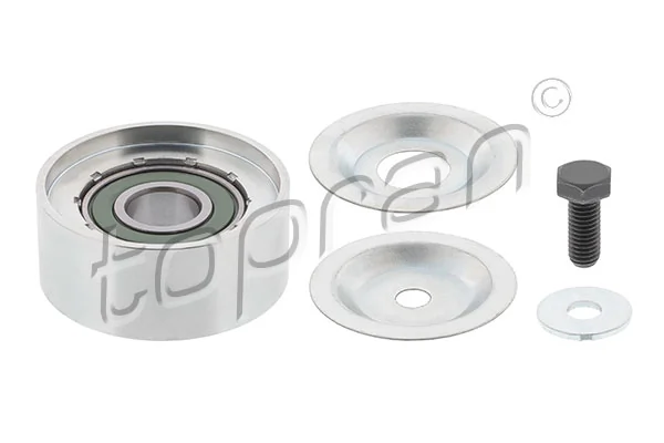 Deflection/Guide Pulley, V-ribbed belt