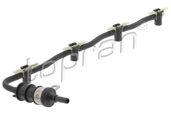 Hose, fuel overflow